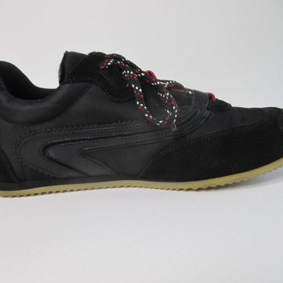 Moncler SEVENTY Low Top Black Sneakers Size41 Made In Italy - Picture 4 of 13